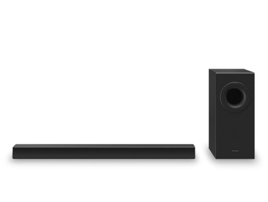 Soundbar PANASONIC SC-HTB490EGK 2.1, 320W, Bluetooth, Subwoofer Wireless, Dolby Atmos, negru "SC-HTB490EGK" (timbru verde 2 lei)