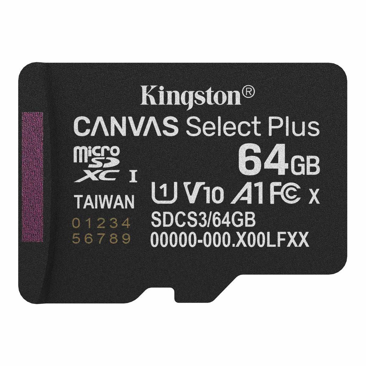 64GB micSDXC Canvas Select Plus Gen3 100 