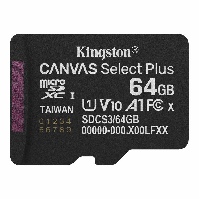 64GB micSDXC Canvas Select Plus Gen3 100 "SDCS3/64GBSP"