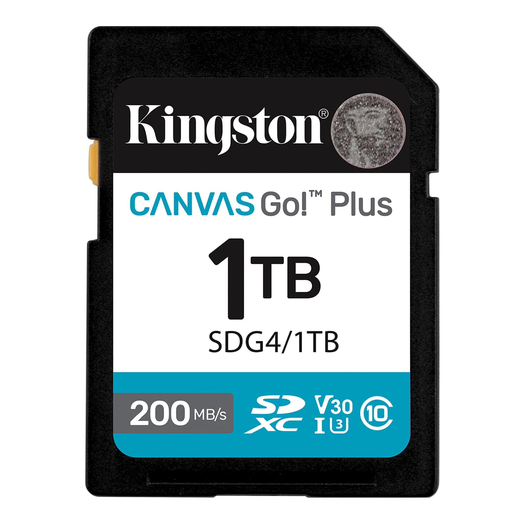SD CARD KS 1TB CL10 UHS-I CANV GO PLUS "SDG4/1TB"