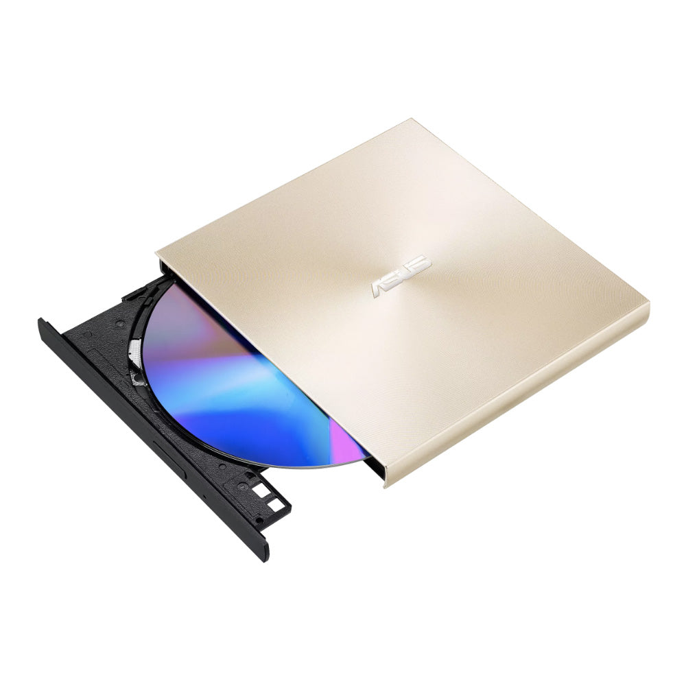 Unitate optica externa Asus SDRW-08U8M-U,ultraslim 8X DVD writer, USB Type C, Gold "SDRW-08U8M-U/GOLD/G/" timbru verde 0.8 lei