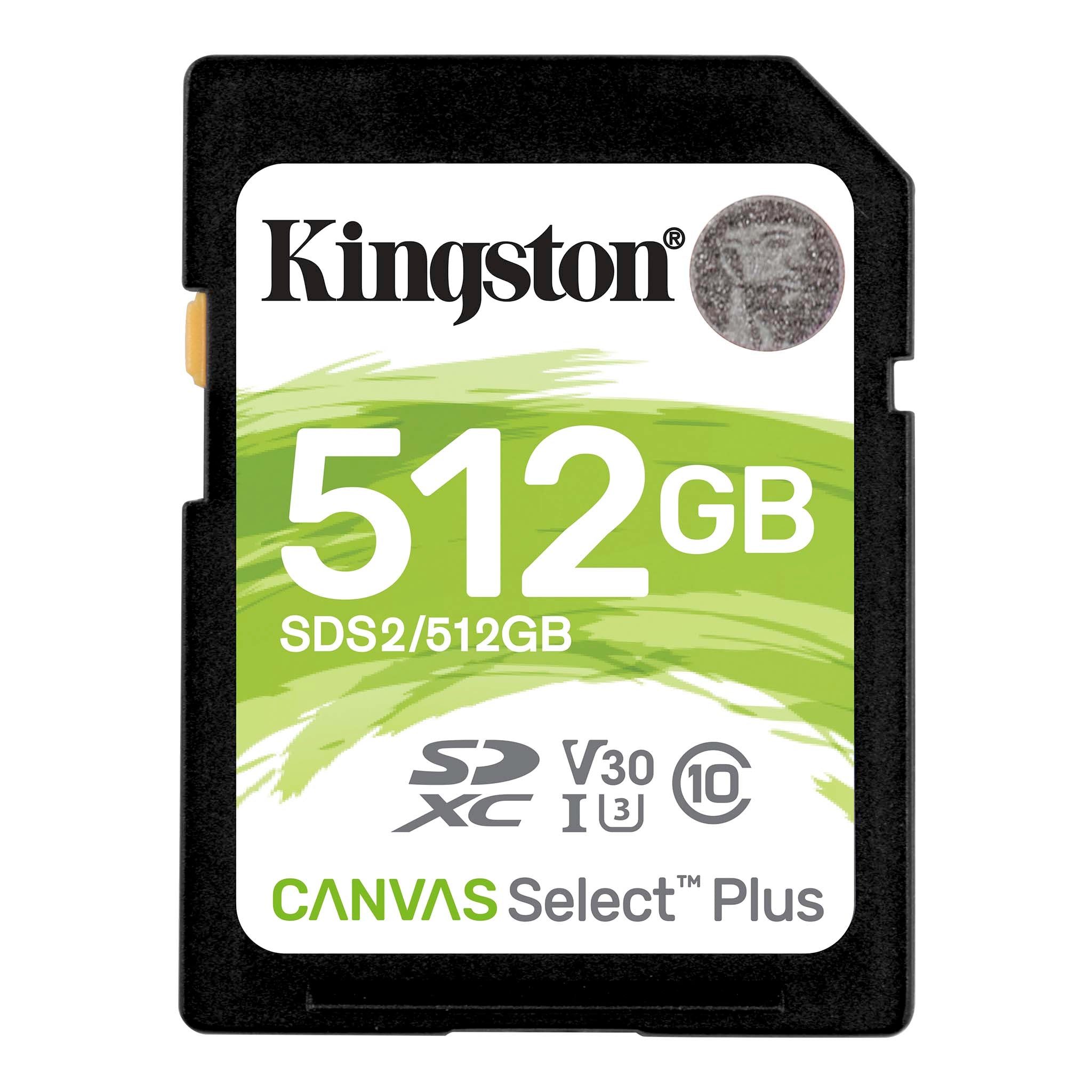 SD CARD KS 512GB CL10 UHS-I SELECT PLS "SDS2/512GB"