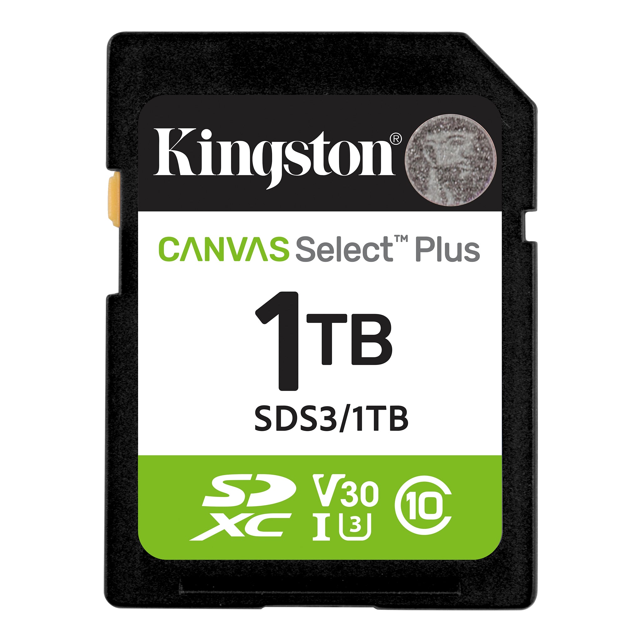 1TB SDXC Canvas Select Plus Gen3 150MB/s "SDS3/1TB"