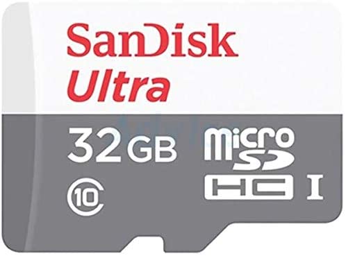 CARD MicroSD SANDISK, 32 GB, MicroSD, clasa 10, standard UHS-I U1, "SDSQUNR-032G-GN3MN"