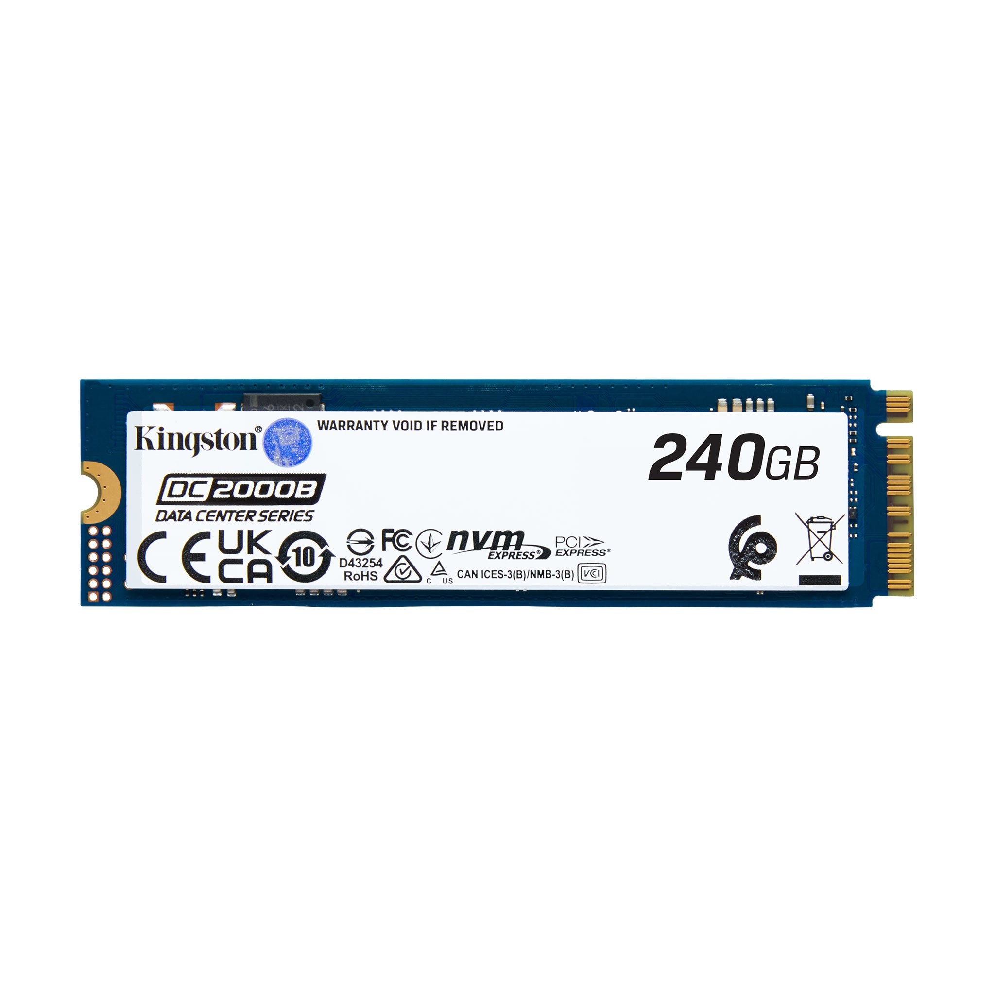 Server SSD DC2000B 240GB PCI Express 4.0 x4 M.2 "SEDC2000BM8/240G"