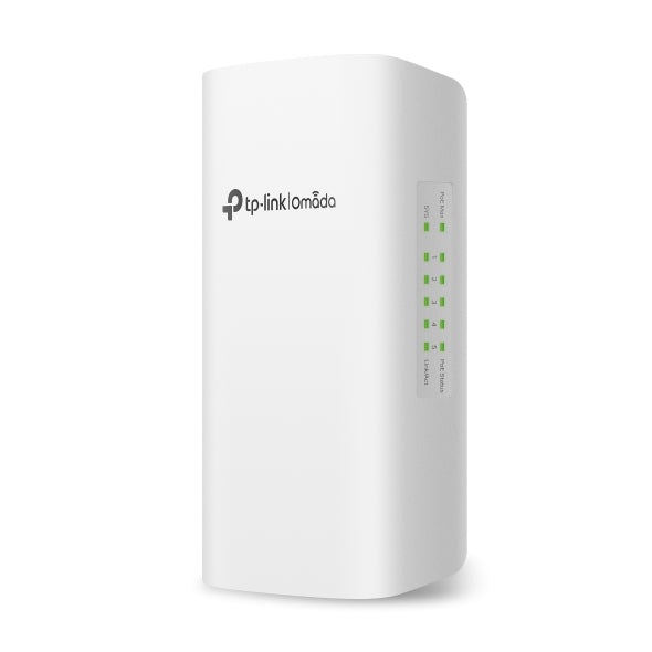 SWITCH TP-LINK Gigabit POE, 1-Port PoE++ in si 4-Port PoE+ Out, max 64 W buget PoE, "SG2005P-PD"