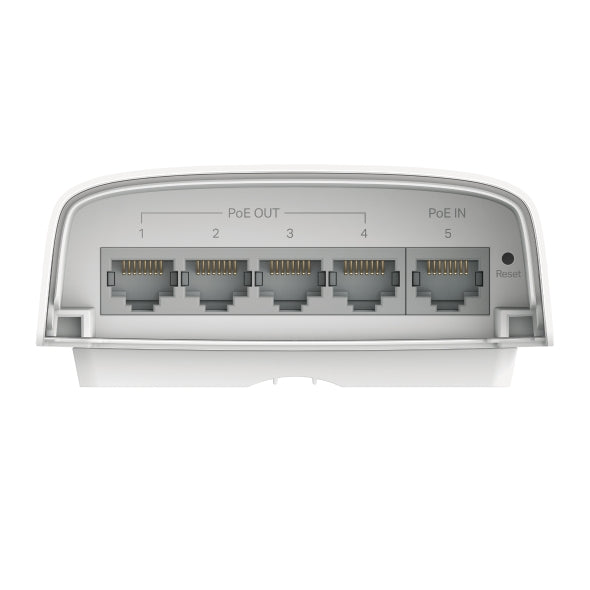 SWITCH TP-LINK Gigabit POE, 1-Port PoE++ in si 4-Port PoE+ Out, max 64 W buget PoE, "SG2005P-PD"