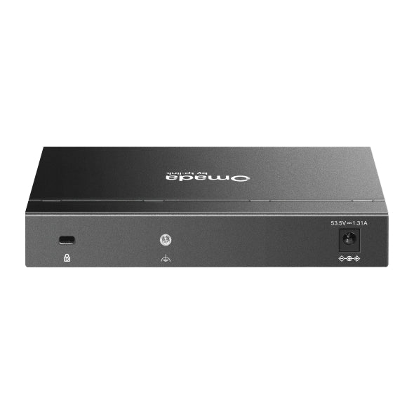 Switch POE TP-Link, 6-Port Gigabit Smart Switch cu 4-Port Gigabit PoE+, 63 W PoE Budget, "SG2206MP"