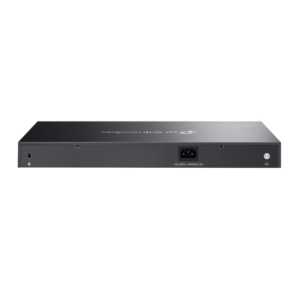 Switch TP-Link cu management, Omada 28-Port Gigabit Smart Switch cu 16 × Gigabit 802.3af/at PoE+, 8 × Gigabit RJ45 ports si 4 × Gigabit SFP, buget POE 150W, metalic "SG2428LP"