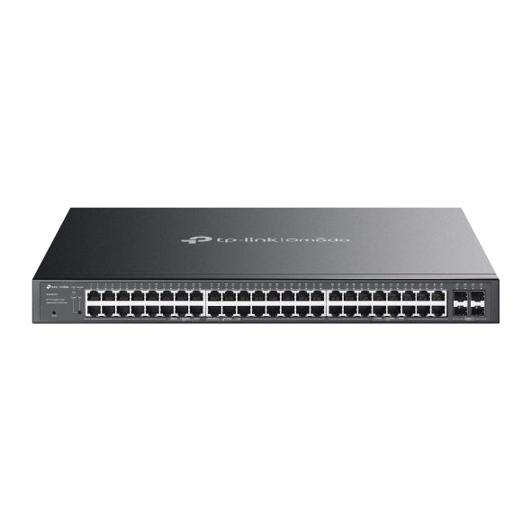 Switch TP-Link Smart, 52 porturi Gigabit din care 32 porturi POE+ 230W, 4 x SFP, "SG2452LP"