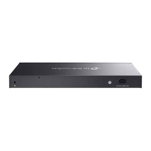 Switch Managed L3 TP-Link, 24× Gigabit RJ45 ports si 4× 10 Gbps SFP+, 1× USB 2.0 Port, fanless, metalic "SG5428X"