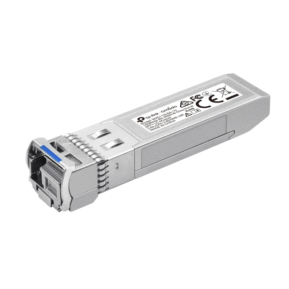 TRANSCEIVER TP-LINK Omada 10GBase-BX WDM Bi-Directional SFP+ LC, single mode, pana la 10km "SM5110LSA-10" (include timbru verde 1.75 lei)
