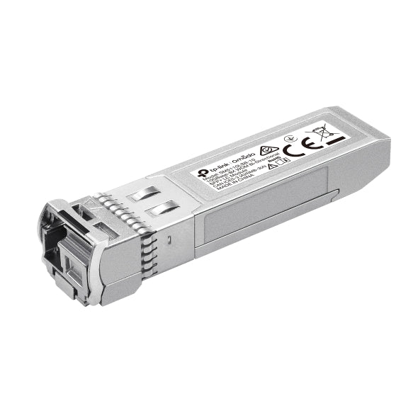 TRANSCEIVER TP-LINK Omada 10GBase-BX WDM Bi-Directional SFP+ LC, single mode, pana la 10km "SM5110LSB-10" (include timbru verde 1.75 lei)