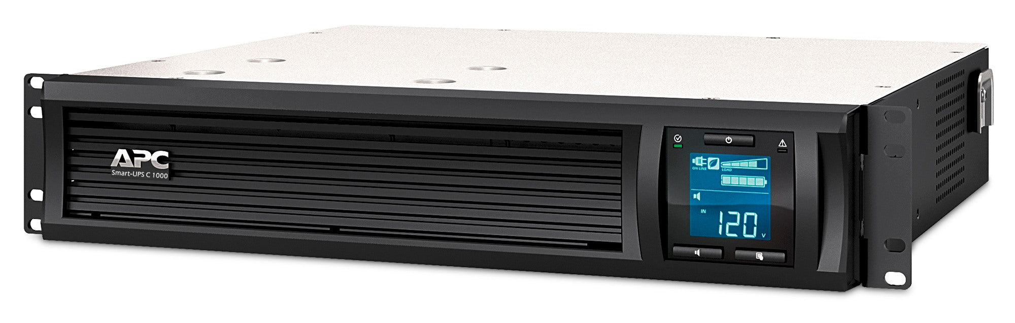 UPS APC,"Smart-UPS C",Line Int. sin pura mgmt,rack,1000VA / 600W,AVR,IECx4,1xAPCRBC124,LCD,21-30 min.,"SMC1000I-2UC",prelungire garantie(WBEXTWAR1YR--02/WBEXTWAR3YR--02)