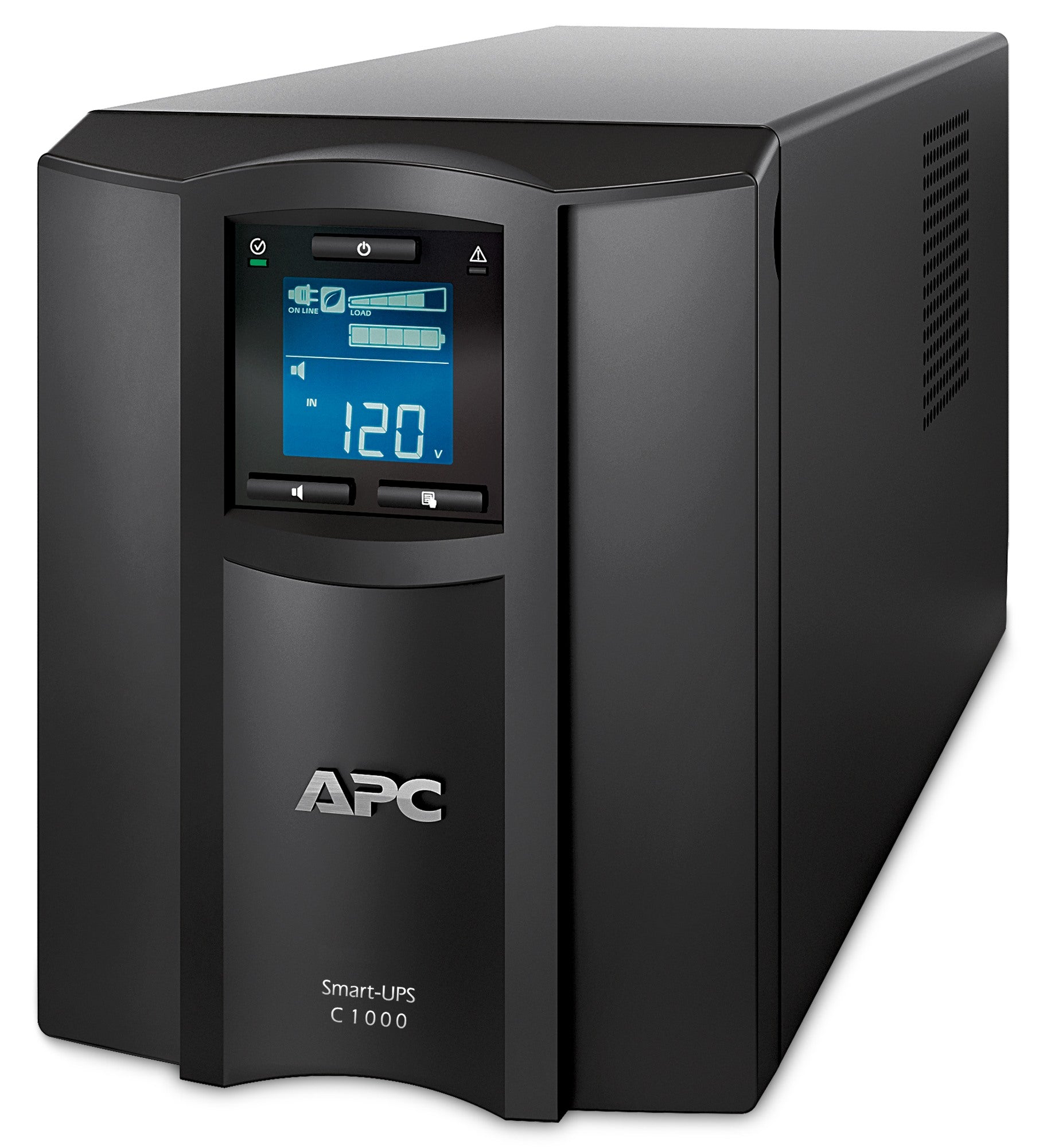 UPS APC,"Smart-UPS C",Line Int. sin pura mgmt,mini tower,1000VA /600W,AVR,IECx8,1xAPCRBC141,LCD,21-30 min,"SMC1000IC",prelung garant (WBEXTWAR1Y R--02/WBEXTWAR3YR--02)