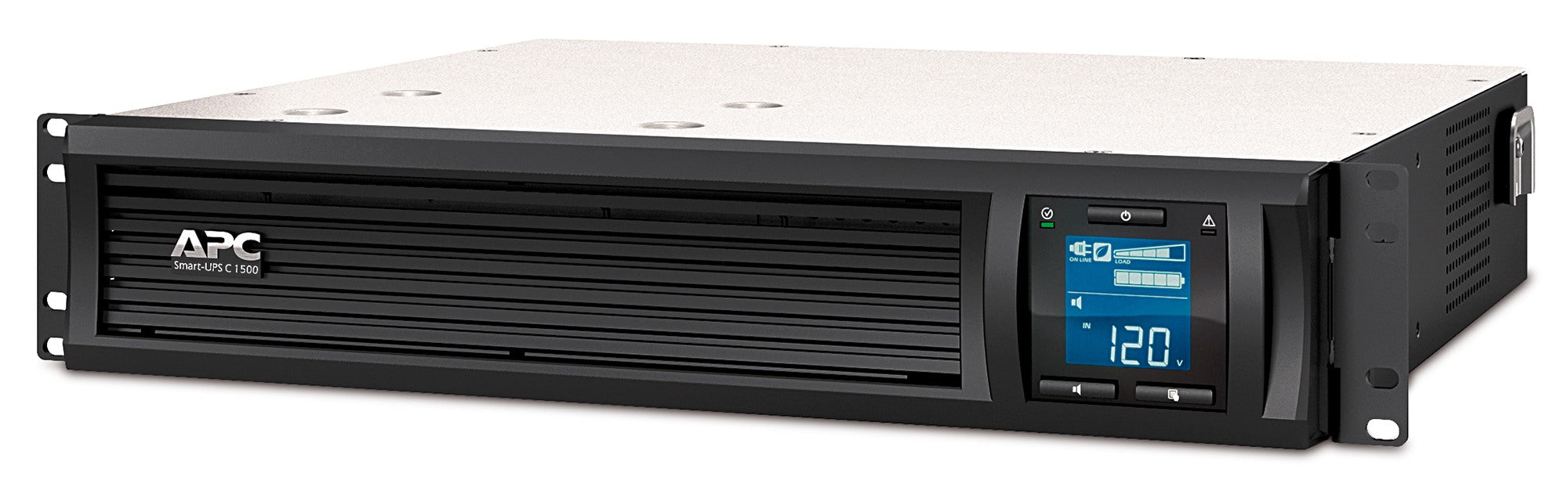 UPS APC,"Smart-UPS C",Line Int. sin pura mgmt,rack,1500VA / 900W,AVR,IECx4,1xAPCRBC132,LCD,21-30 min.,"SMC1500I-2UC",prelungire garantie (WBEXTWAR1YR--03/WBEXTWAR3YR--03)