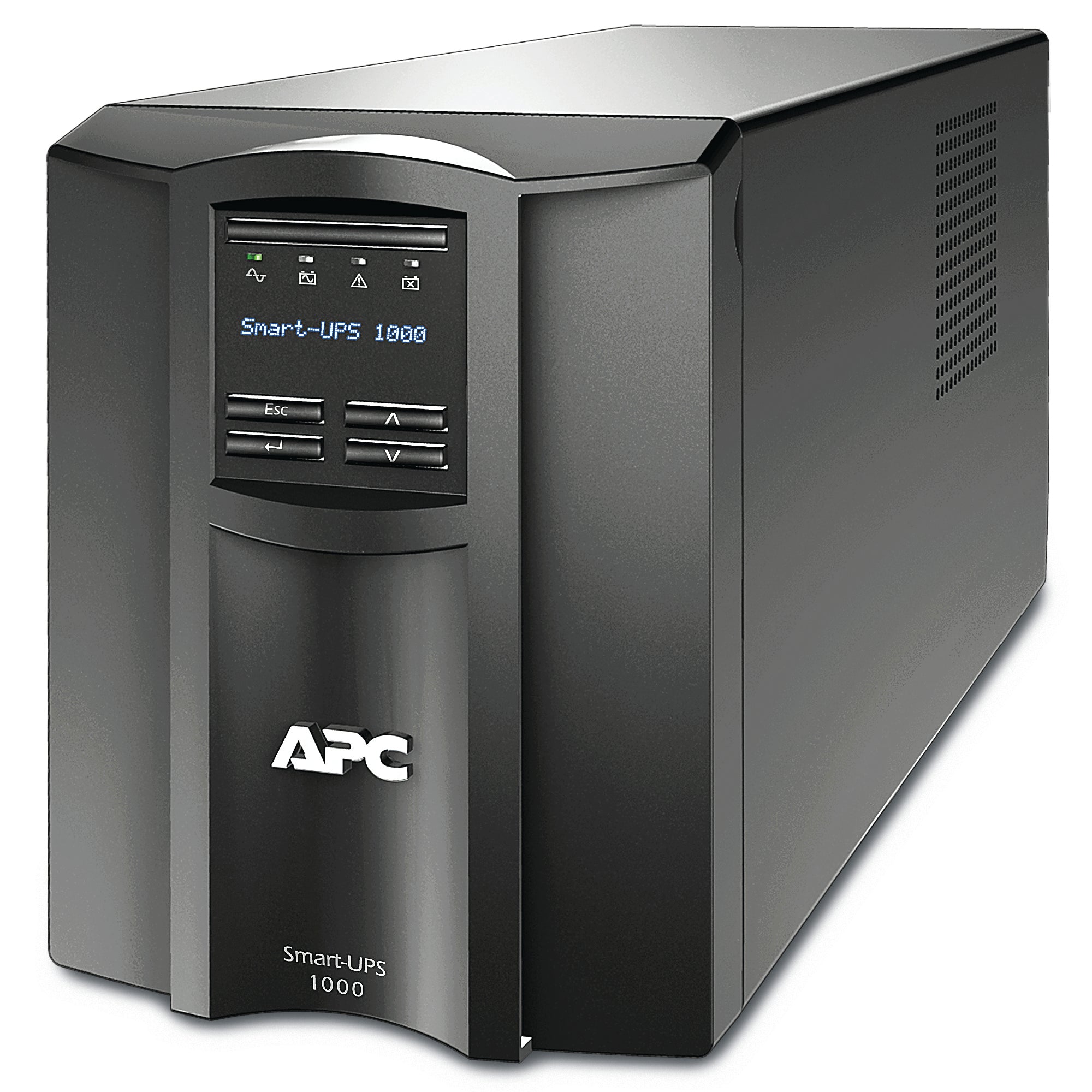 UPS APC,"Smart-UPS SMT",Line Int. sin pura mgmt,mini tower, 1000VA / 700W,AVR,IECx8,1xRBC6,LCD,11-20 min.,"SMT1000IC",prelungire garantie (WBEXTWAR 1YR--02/WBEXTWAR3YR--02)