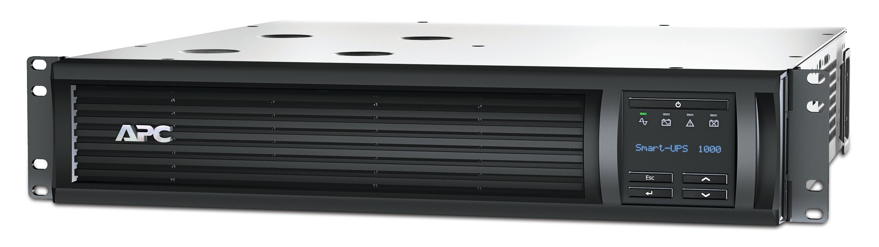 UPS APC,"Smart-UPS SMT",Line Int. sin pura mgmt,rack,1000VA / 700W,AVR,IECx4,1xAPCRBC132,LCD,31-40 min.,"SMT1000RMI2UC",prelungire garantie (WBEXTWAR1YR--03/WBEXTWAR3YR--03)