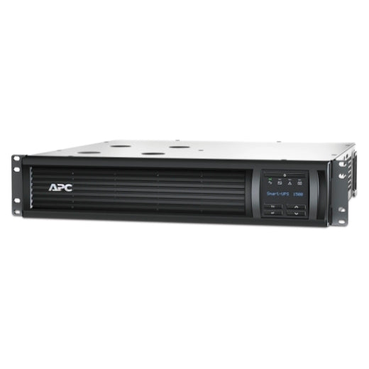 UPS APC, Line int., Rack, 1000 W, AVR, Schuko x 4, LED, back-up 21 - 30 min. "SMT1500RMI2UNC"