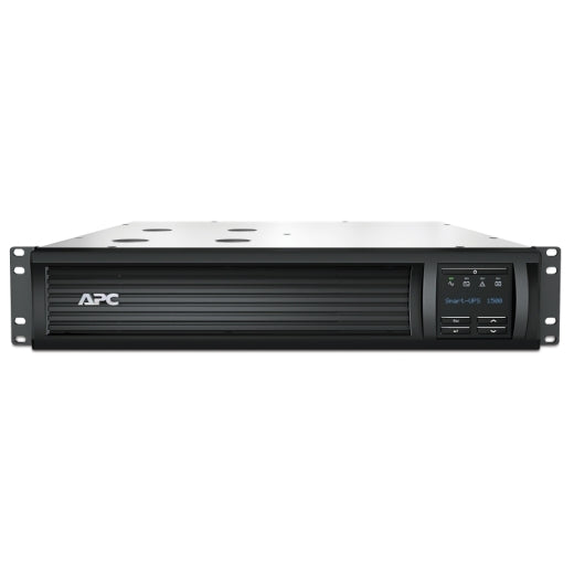 UPS APC, Line int., Rack, 1000 W, AVR, Schuko x 4, LED, back-up 21 - 30 min. "SMT1500RMI2UNC"
