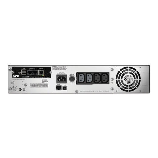 UPS APC, Line int., Rack, 1000 W, AVR, Schuko x 4, LED, back-up 21 - 30 min. "SMT1500RMI2UNC"