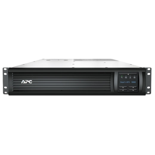 UPS APC, Line int., Rack, 2700 W, fara AVR, IEC x 8 | IEC Jumper x 3, LED, back-up 11 - 20 min. "SMT3000RMI2UNC"