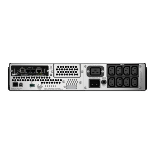 UPS APC, Line int., Rack, 2700 W, fara AVR, IEC x 8 | IEC Jumper x 3, LED, back-up 11 - 20 min. "SMT3000RMI2UNC"