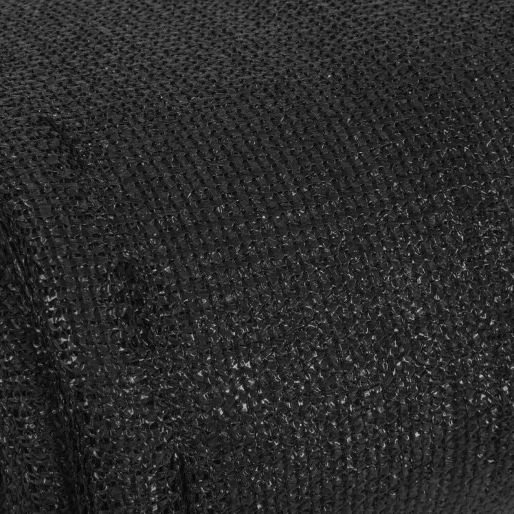 Plasa umbrire si intimitate pentru gard, 1.2m latime, 25m lungime, 140g densitate 90%, gri grafit