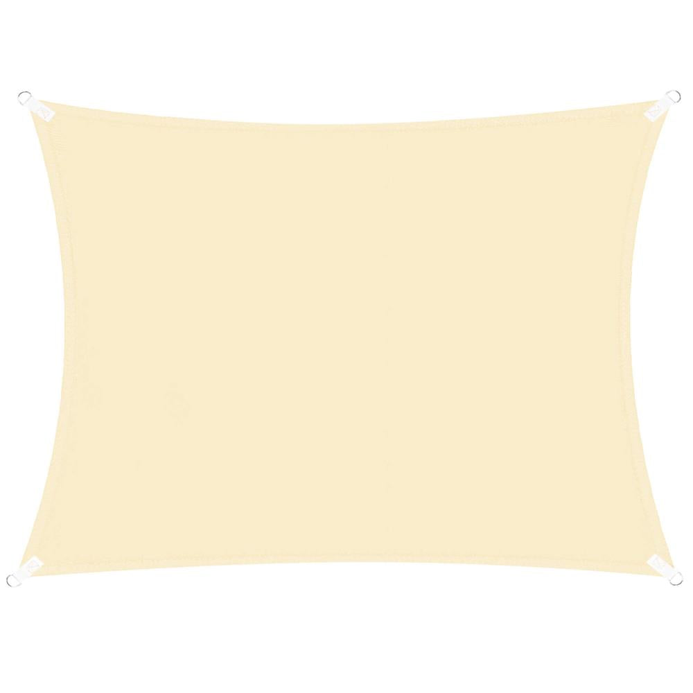 Prelata umbrire 3x2 m pentru terasa sau balcon, impermeabila, protectie UV, crem