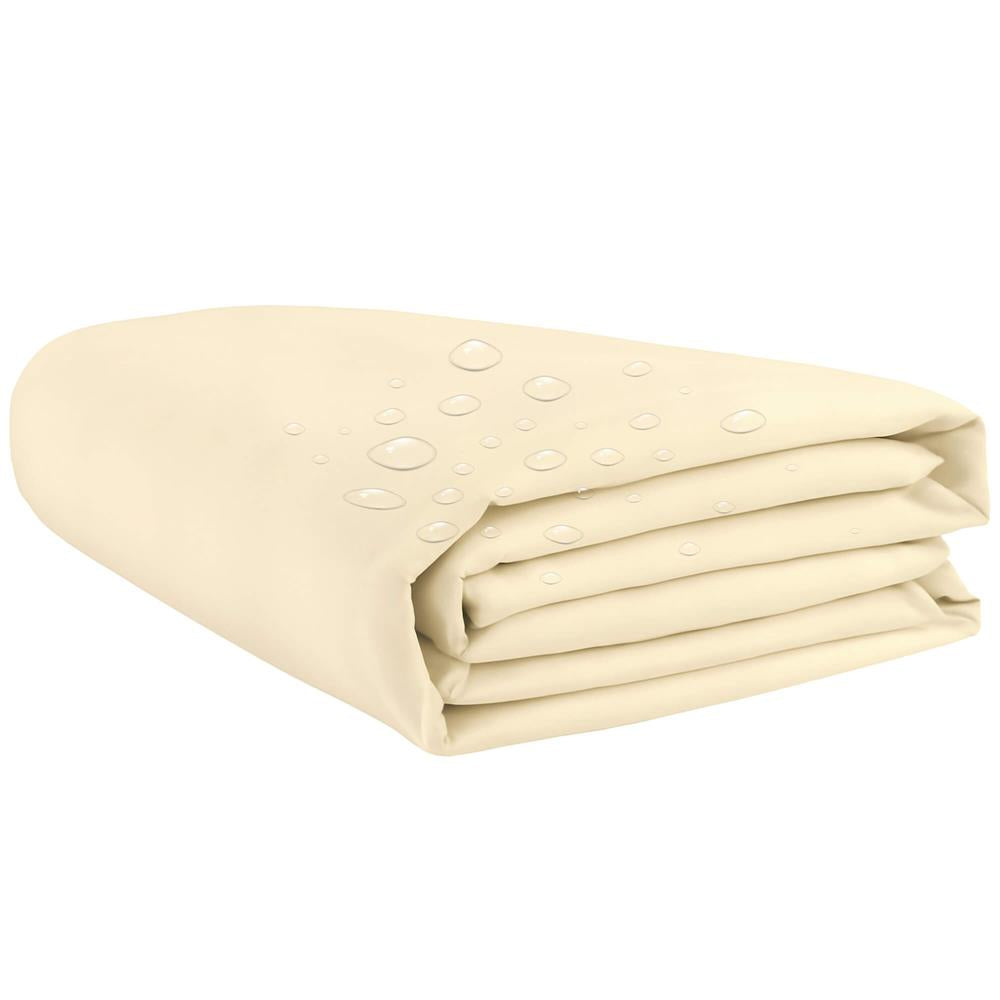 Prelata umbrire 3x2 m pentru terasa sau balcon, impermeabila, protectie UV, crem