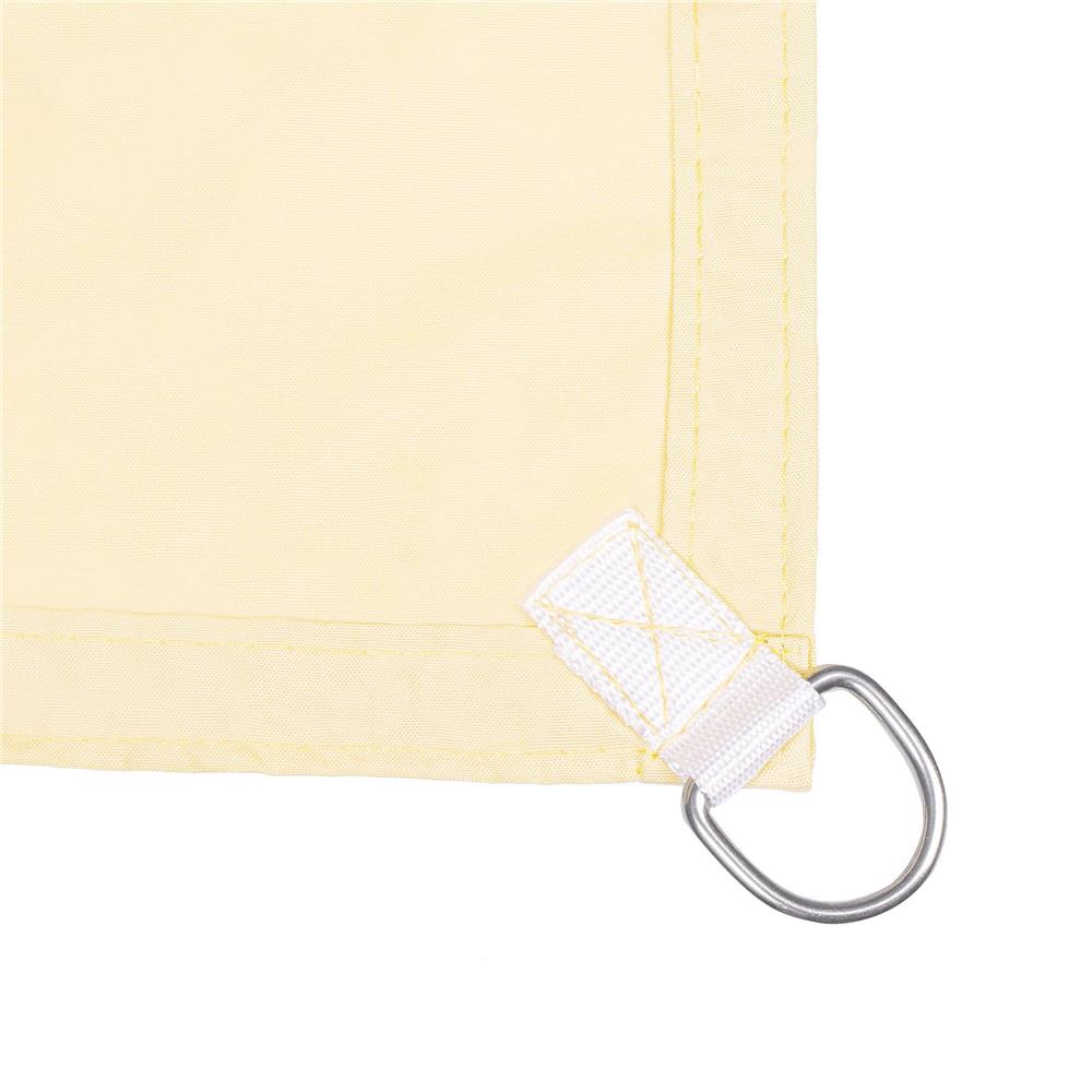 Prelata umbrire 3x2 m pentru terasa sau balcon, impermeabila, protectie UV, crem