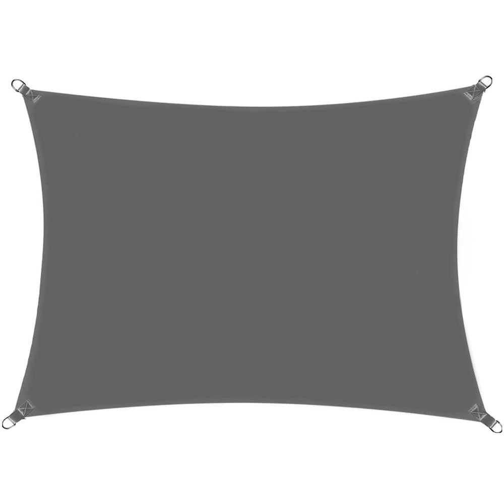 Prelata umbrire 3x2 m pentru terasa sau balcon, impermeabila, protectie UV, gri