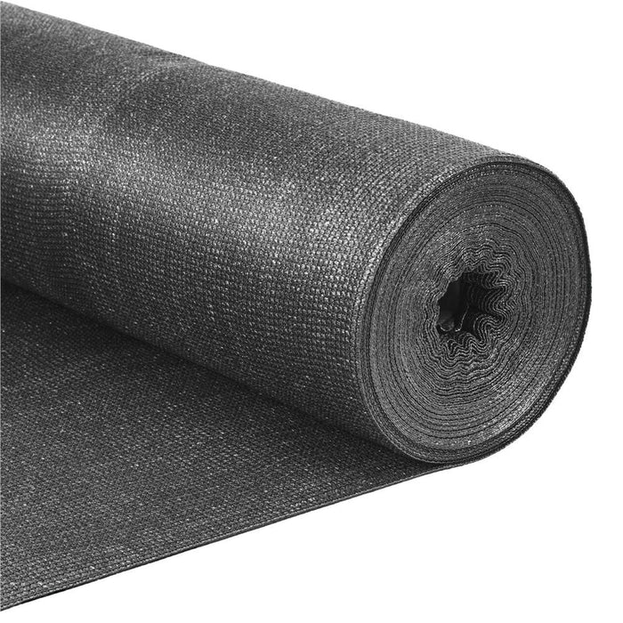Plasa umbrire si intimitate pentru gard, 1.7m latime, 25m lungime, 185g densitate 95%, antracit deschis - BazarOltenia