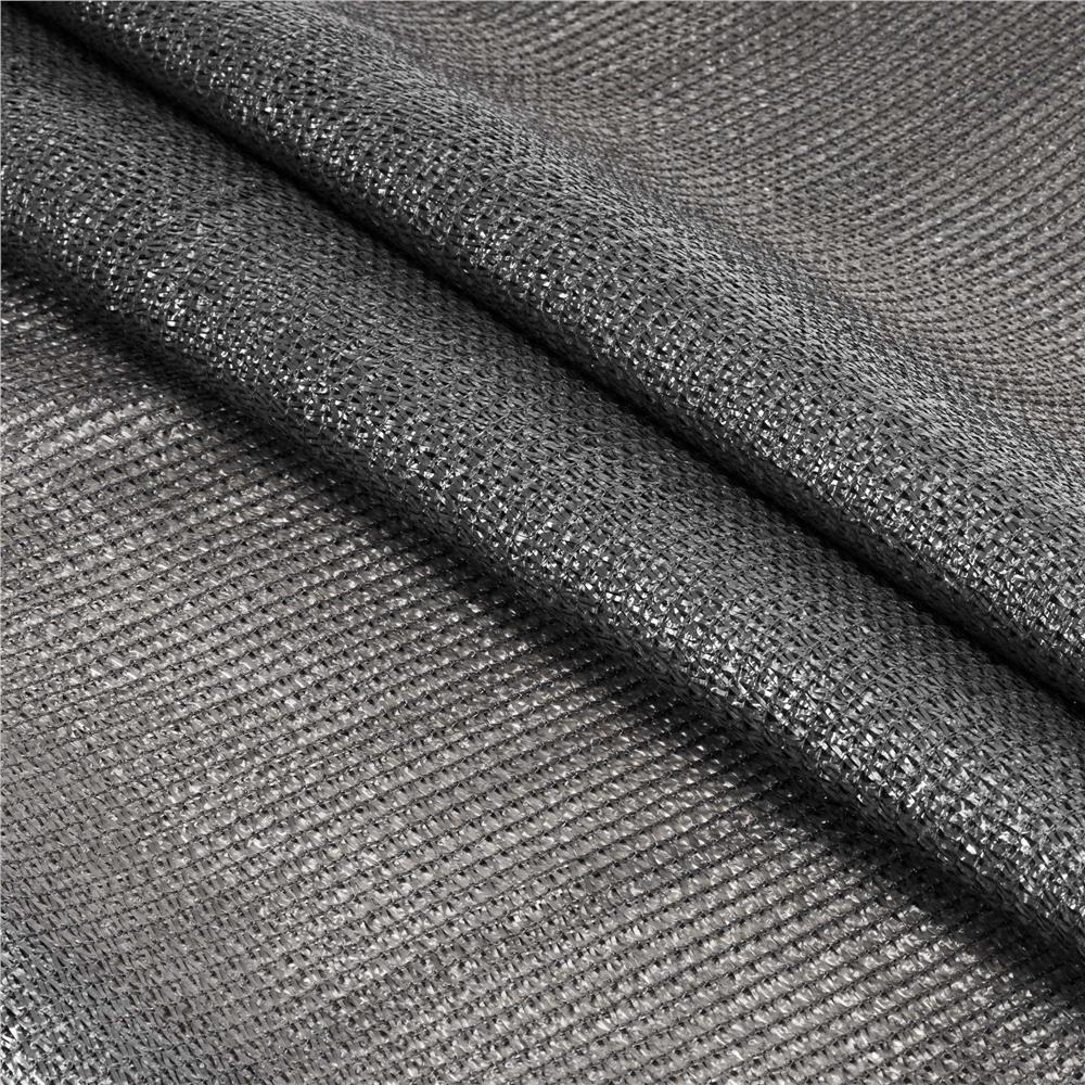 Plasa umbrire si intimitate pentru gard, 1.5m latime, 25m lungime, 65g densitate 62%, antracit deschis