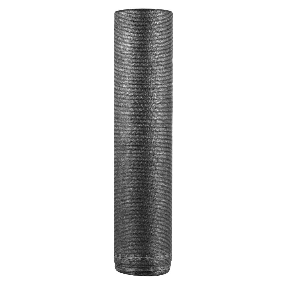 Plasa umbrire si intimitate pentru gard, 1.5m latime, 25m lungime, 65g densitate 62%, antracit deschis