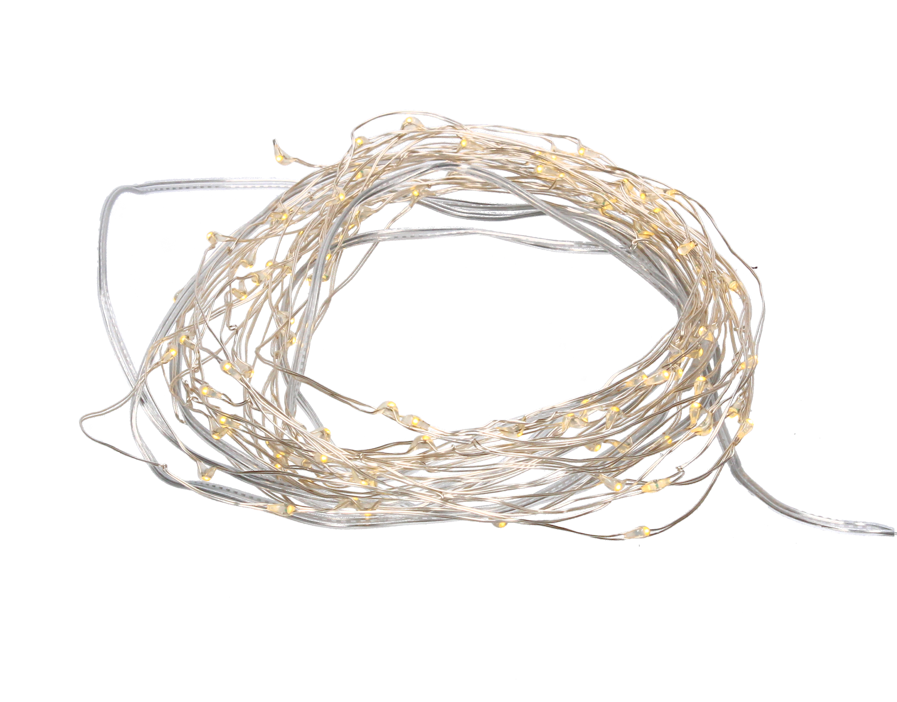 Ghirlanda luminoasa liniara 100 LED-uri, 1.5m, incarcare solara