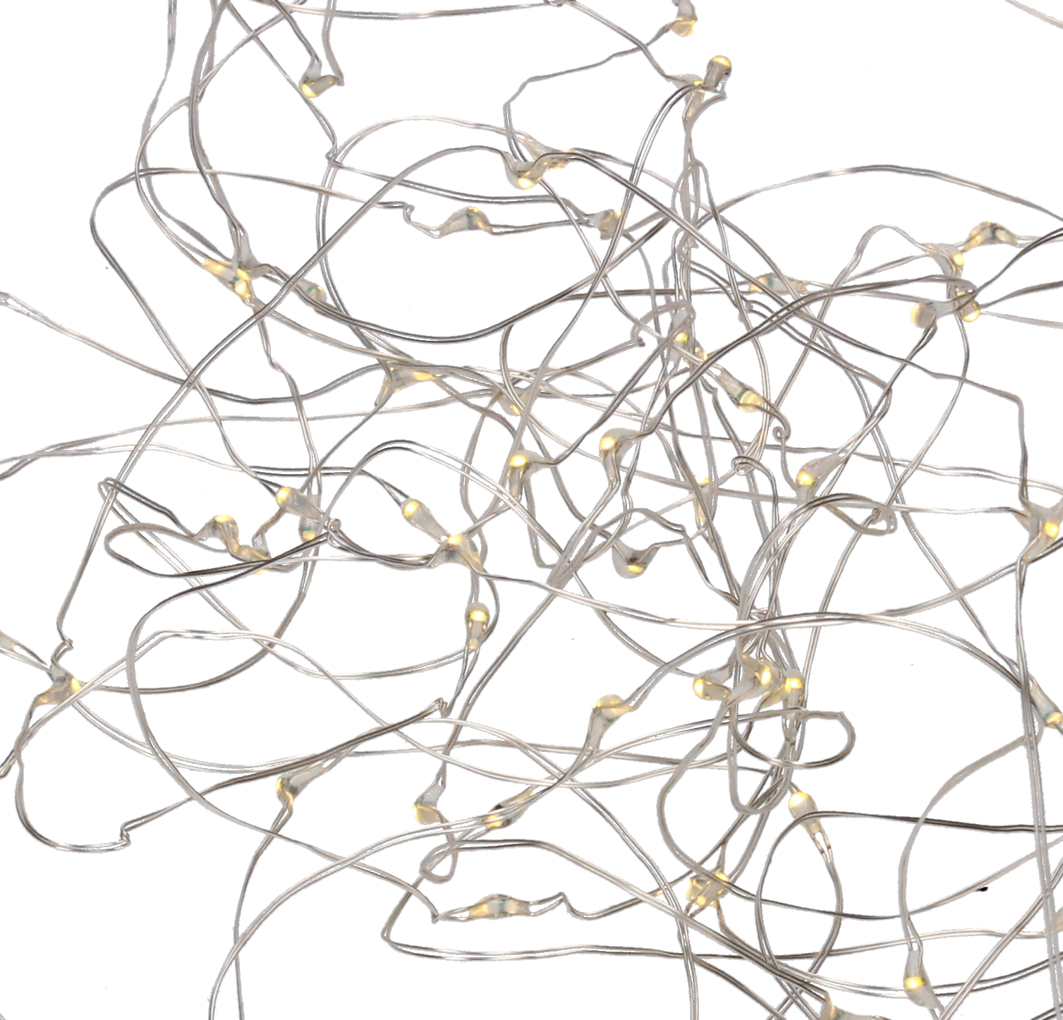 Ghirlanda luminoasa liniara 100 LED-uri, 1.5m, incarcare solara