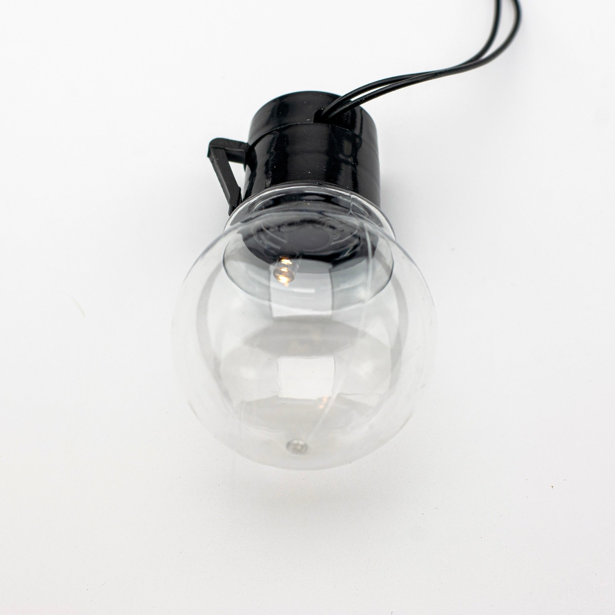 Ghirlanda luminoasa, LED, model Rona, 10 becuri, 380cm, incarcare solara, lumina alb cald