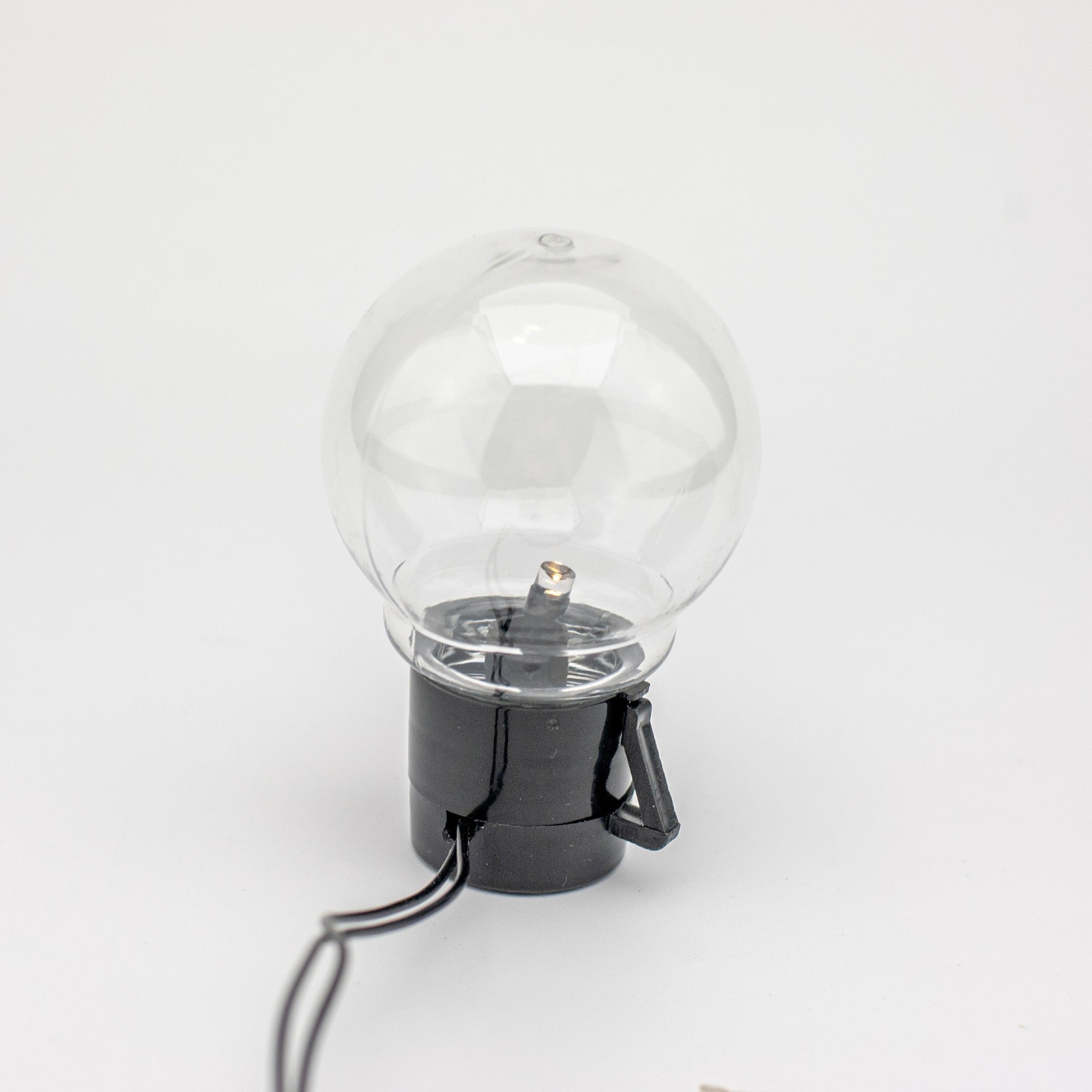 Ghirlanda luminoasa, LED, model Luca, 10 becuri, 380cm, incarcare solara, lumina alb rece