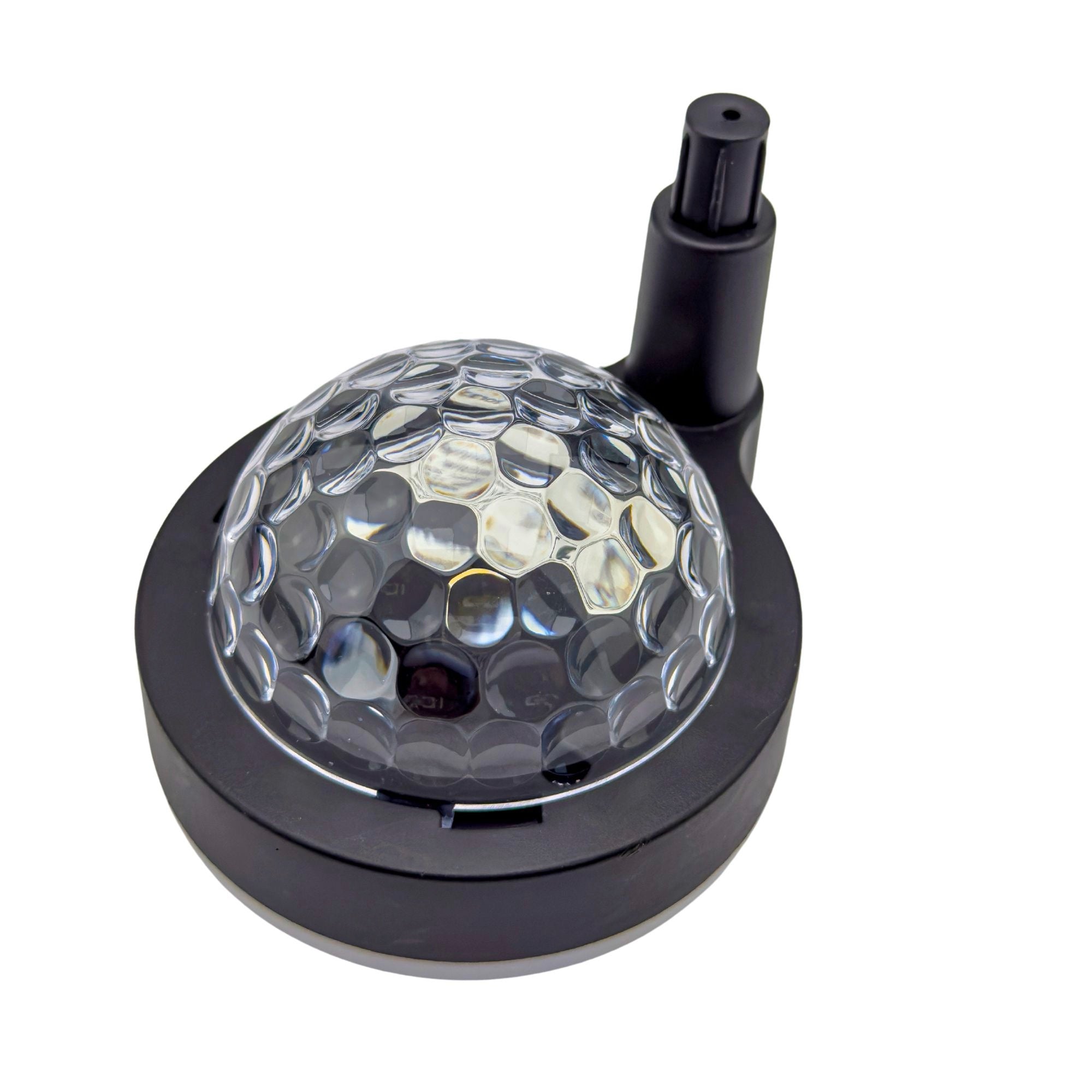 Lampa solara de gradina, pentru iluminare alee, cu proiectie pe sol, 11x9x39cm
