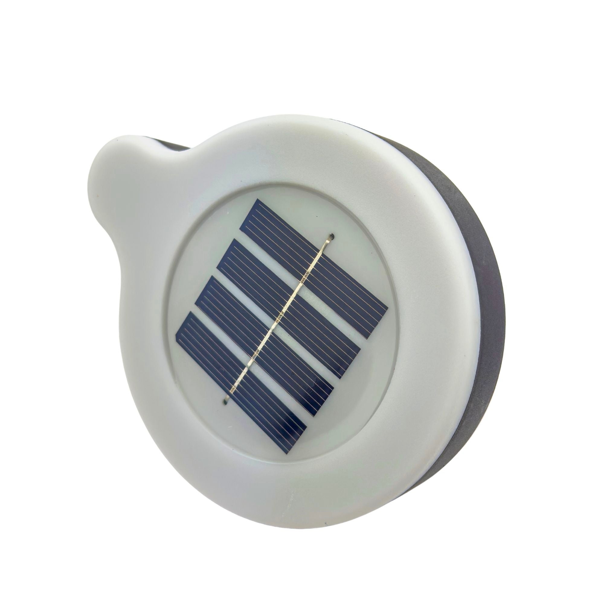 Lampa solara de gradina, pentru iluminare alee, cu proiectie pe sol, 11x9x39cm