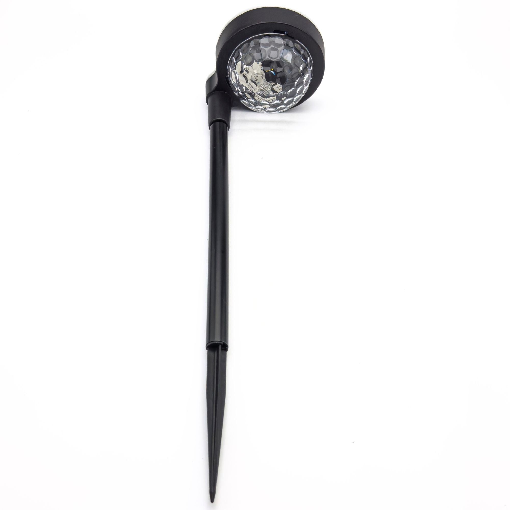 Lampa solara de gradina, pentru iluminare alee, cu proiectie pe sol, 11x9x39cm