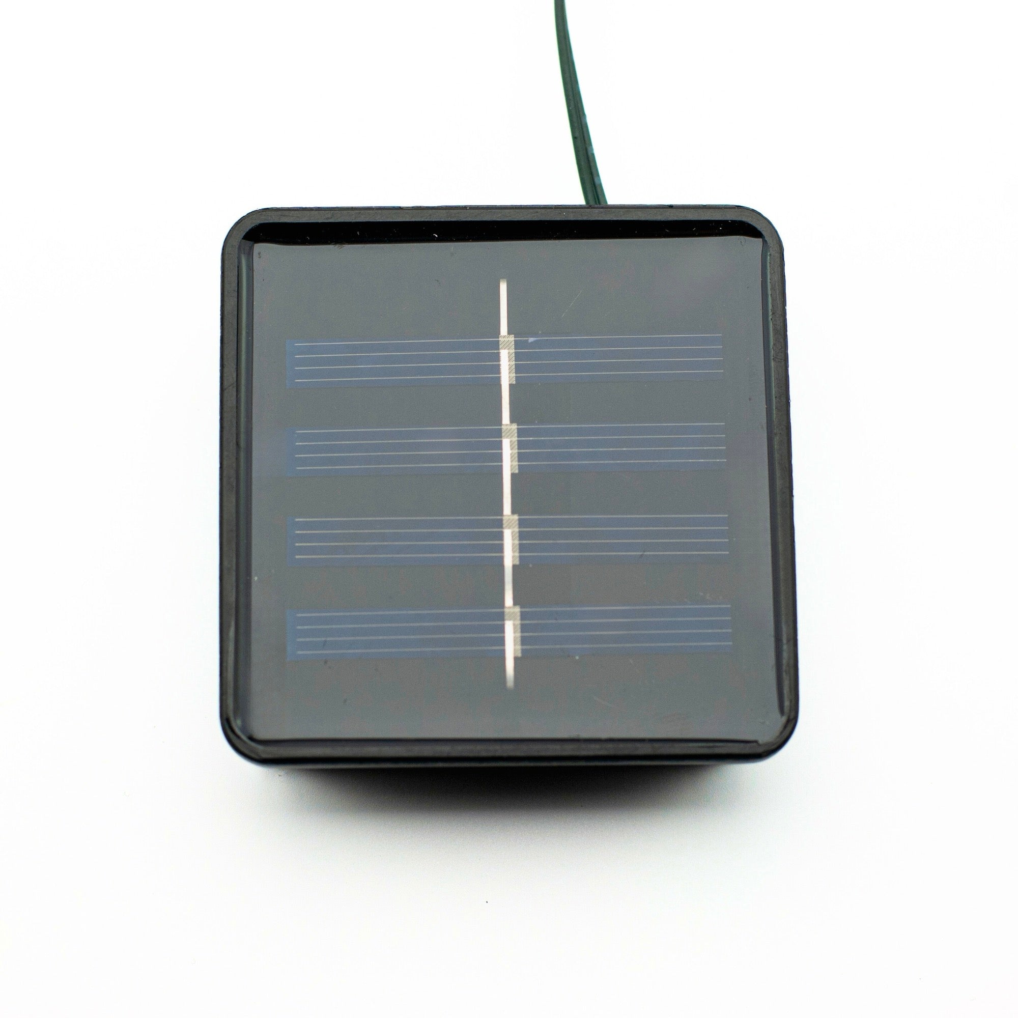 Ghirlanda luminoasa, LED, model Bubble, 50 becuri, 935cm, incarcare solara, lumina alb cald - 12