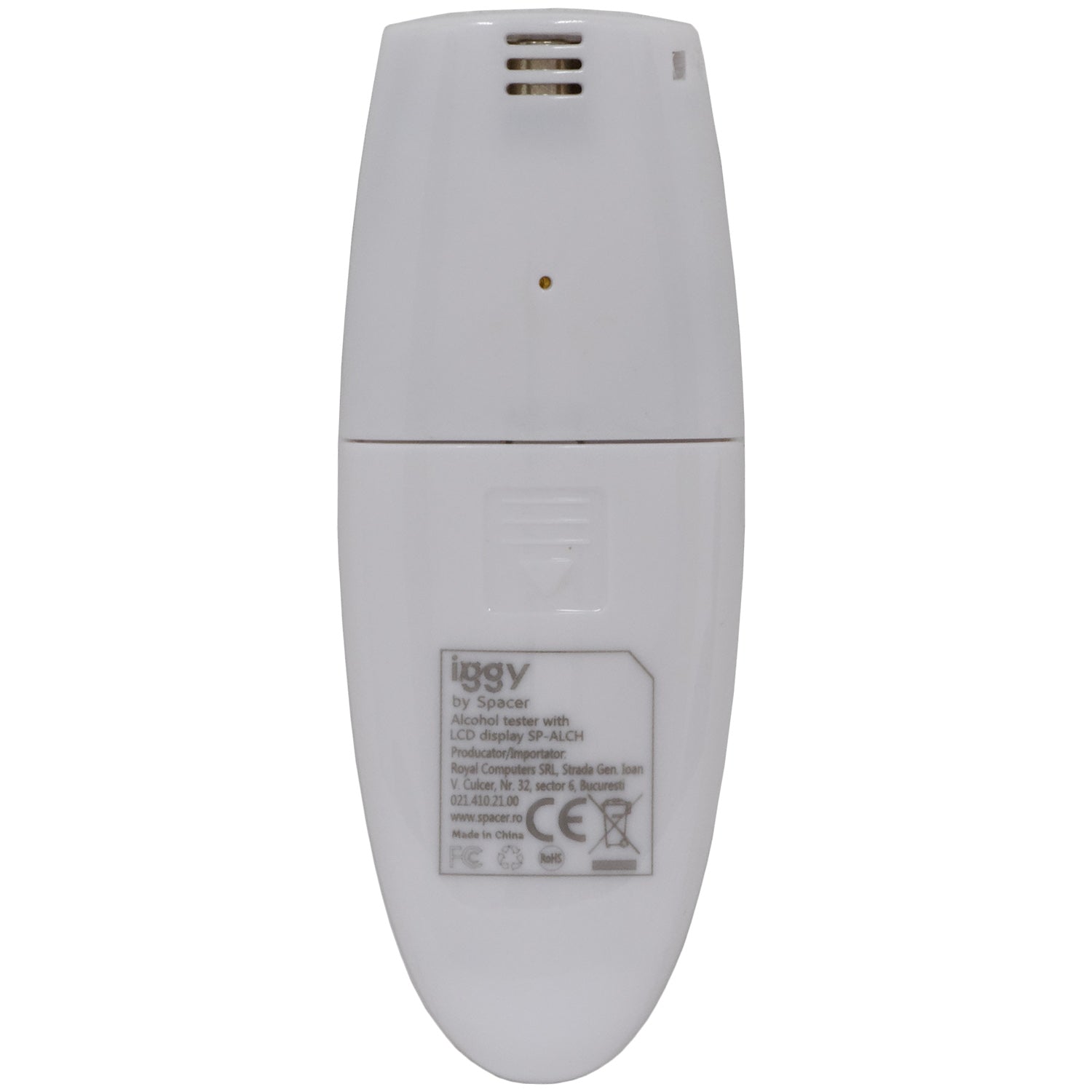 ALCOOL TESTER SPACER, LED Breath, "SP-ALCH" 261894