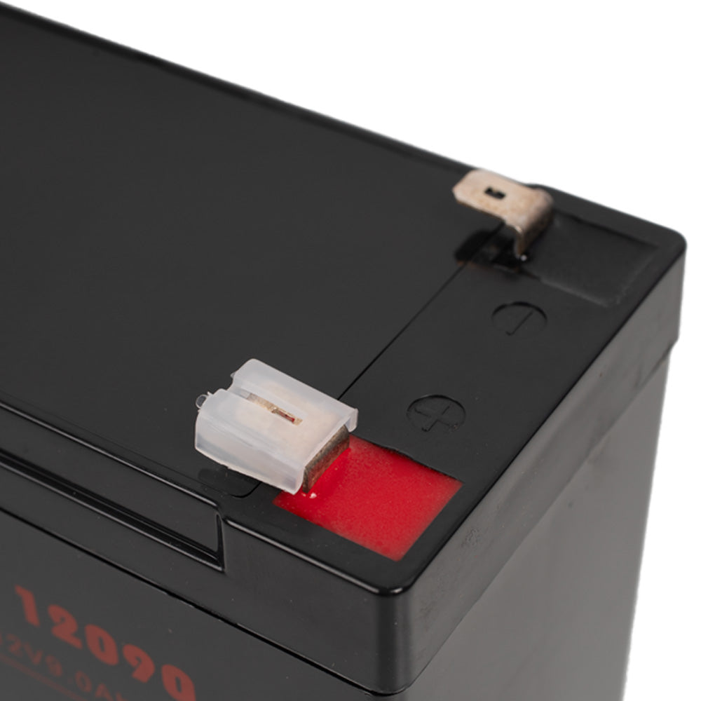ACUMULATOR UPS SPACER 12V / 9Ah, dimensiuni: 151x66x96mm, inaltime+terminal: 102mm, terminal F2(T2), SP-BAT-12V9AH, "SP-BAT-12V9AH"