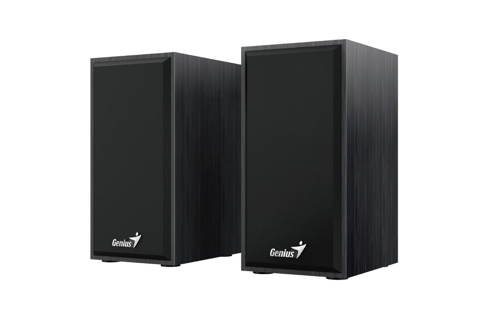 BOXE GENIUS 2.0, RMS: 6W (2 x 3W), USB power, black, "SP-HF180" "31730029401"