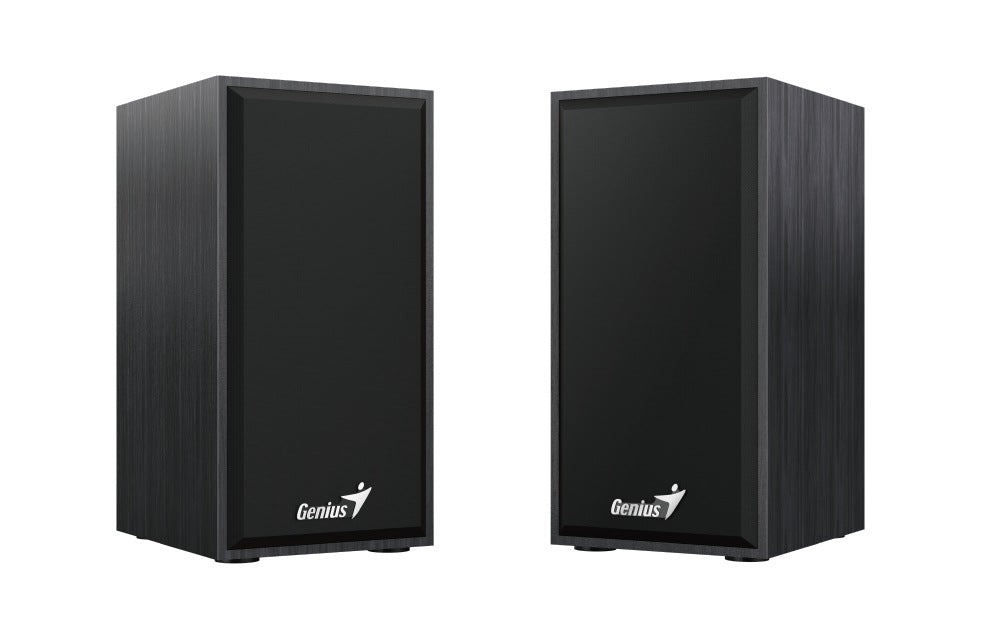 BOXE GENIUS 2.0, RMS: 6W (2 x 3W), USB power, black, "SP-HF180" "31730029401"