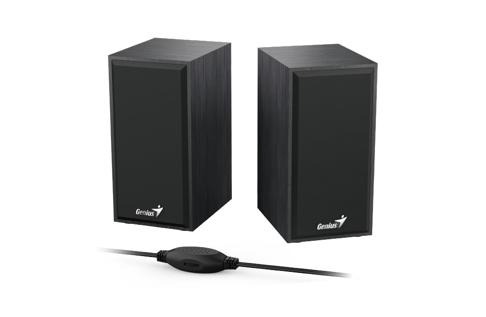 BOXE GENIUS 2.0, RMS: 6W (2 x 3W), USB power, black, "SP-HF180" "31730029401"