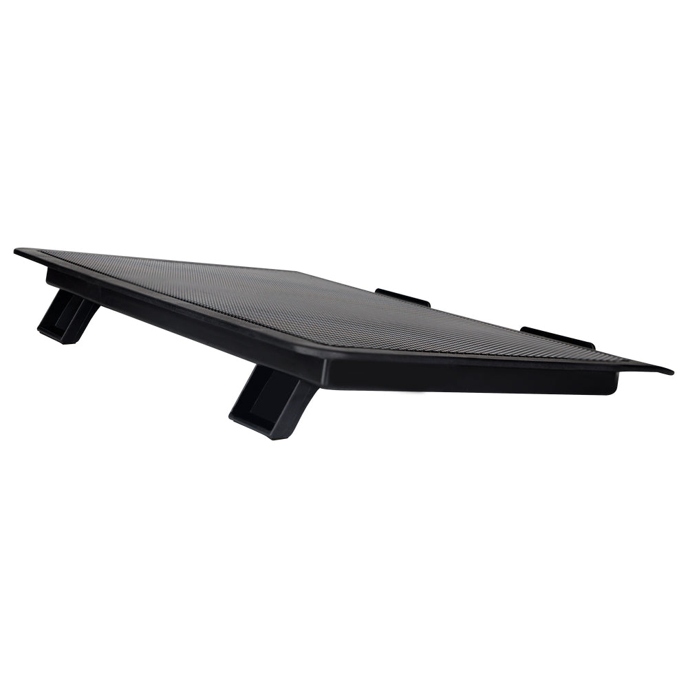 STAND SPACER notebook 15.6", sita metal, fan 14cm cu led albastru, black, "SP-NC19"/45504838