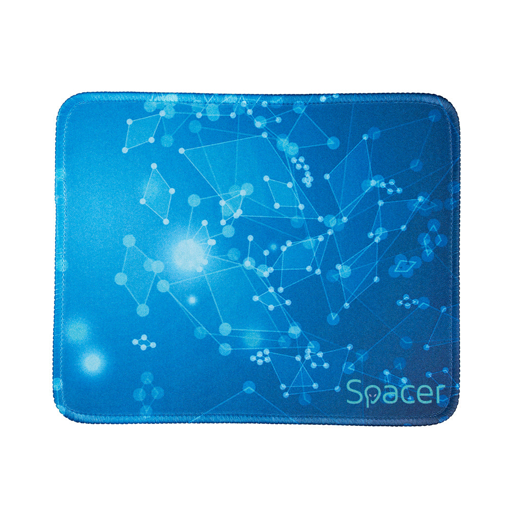 MousePAD SPACER, cauciuc si material textil, cusut pe margine, 220 x 180 x 2 mm, imagine 45506698 "SP-PAD-S-PICT"